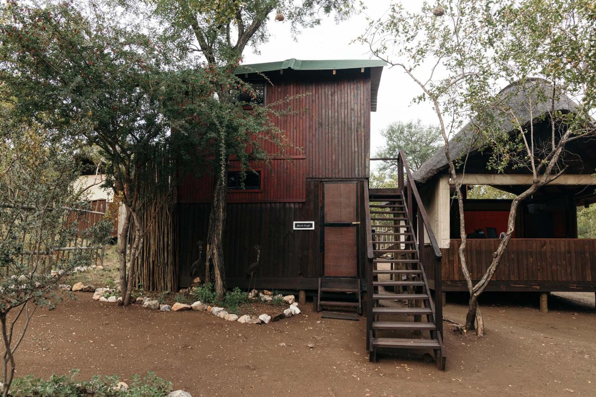 巴卢莱自然保护区Isambane Camp别墅 外观 照片