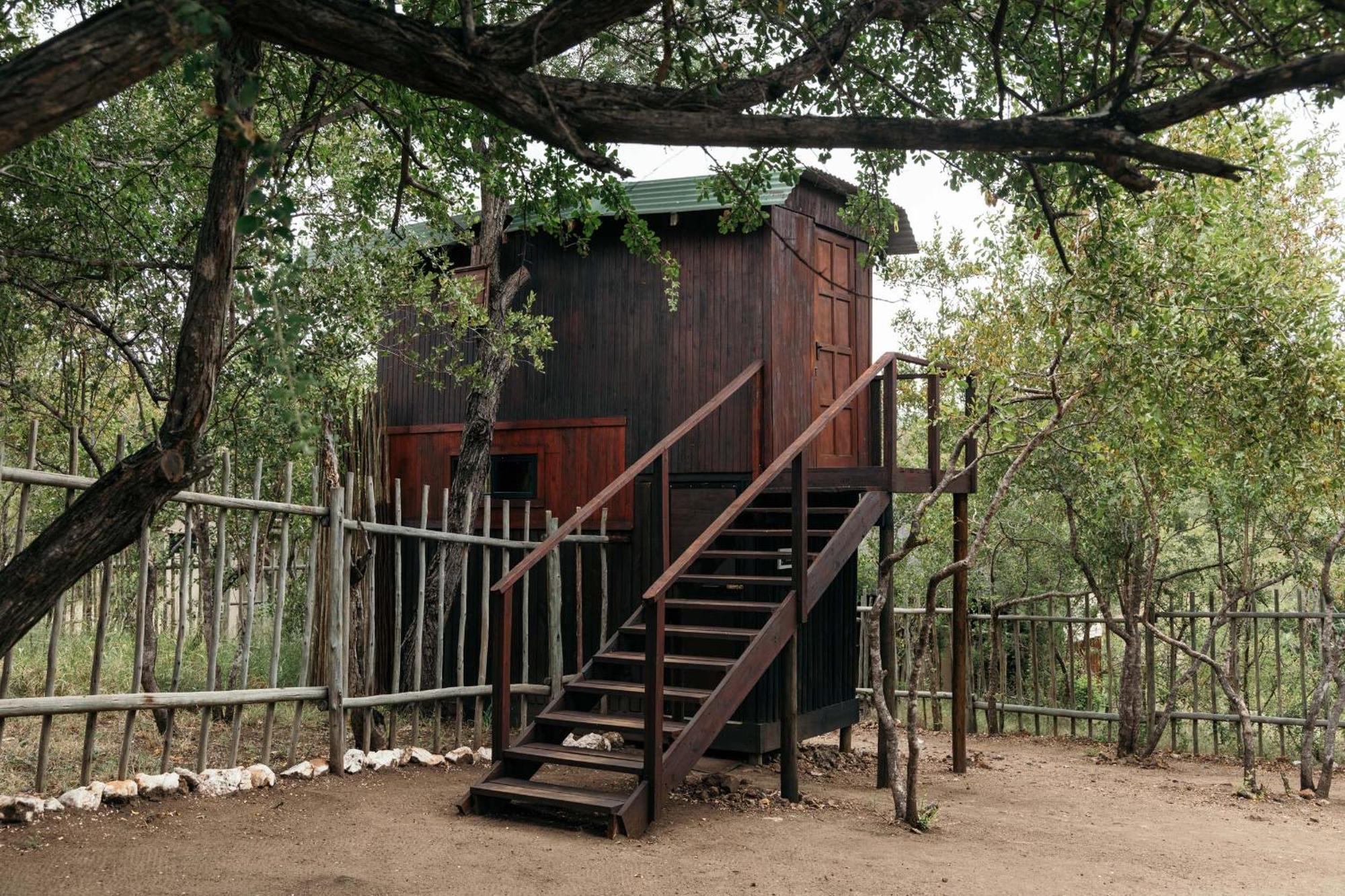 巴卢莱自然保护区Isambane Camp别墅 外观 照片